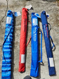 Tommy Bahama Beach Umbrella Lot of 4