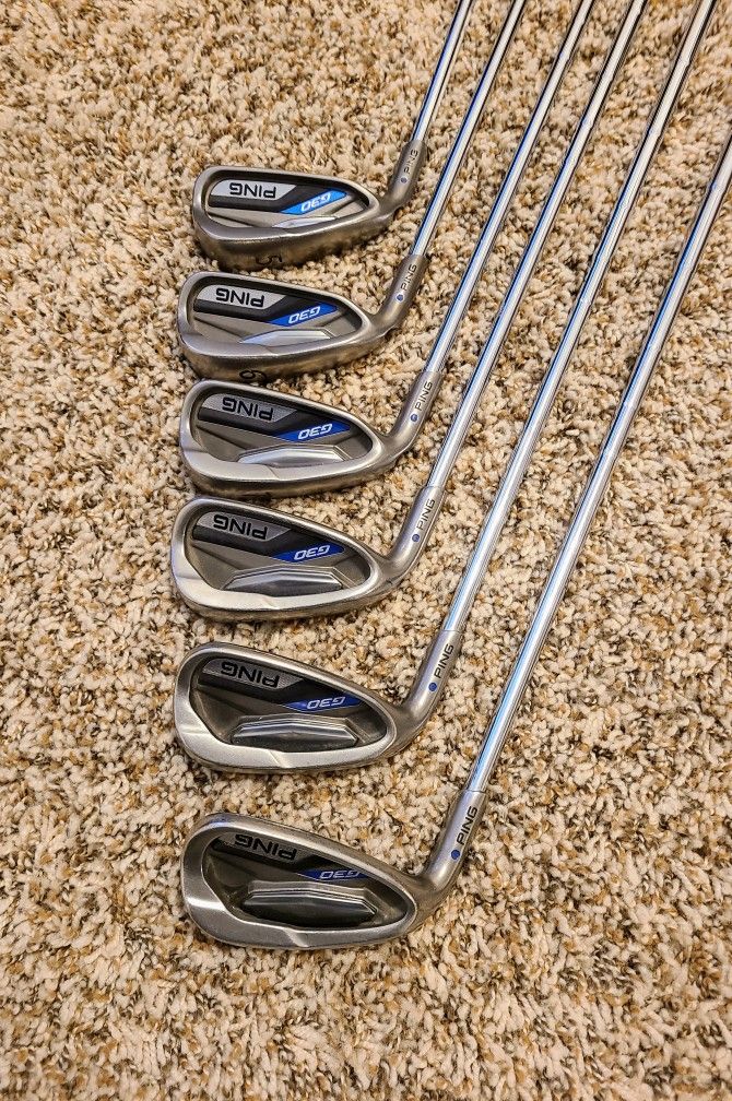 Left Hand PING G30 Golf Irons 5-PW