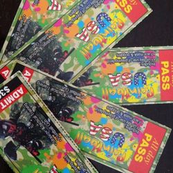 Paintball All-day Passes