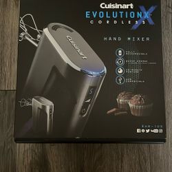 Hand Mixer Cuisinart 