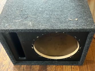 HARMONY AUDIO SINGLE 12 SUBWOOFER BOX