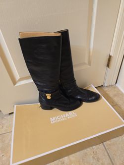 Michael Kors black boots