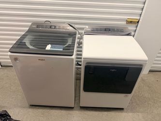 Whirlpool washer/dryer