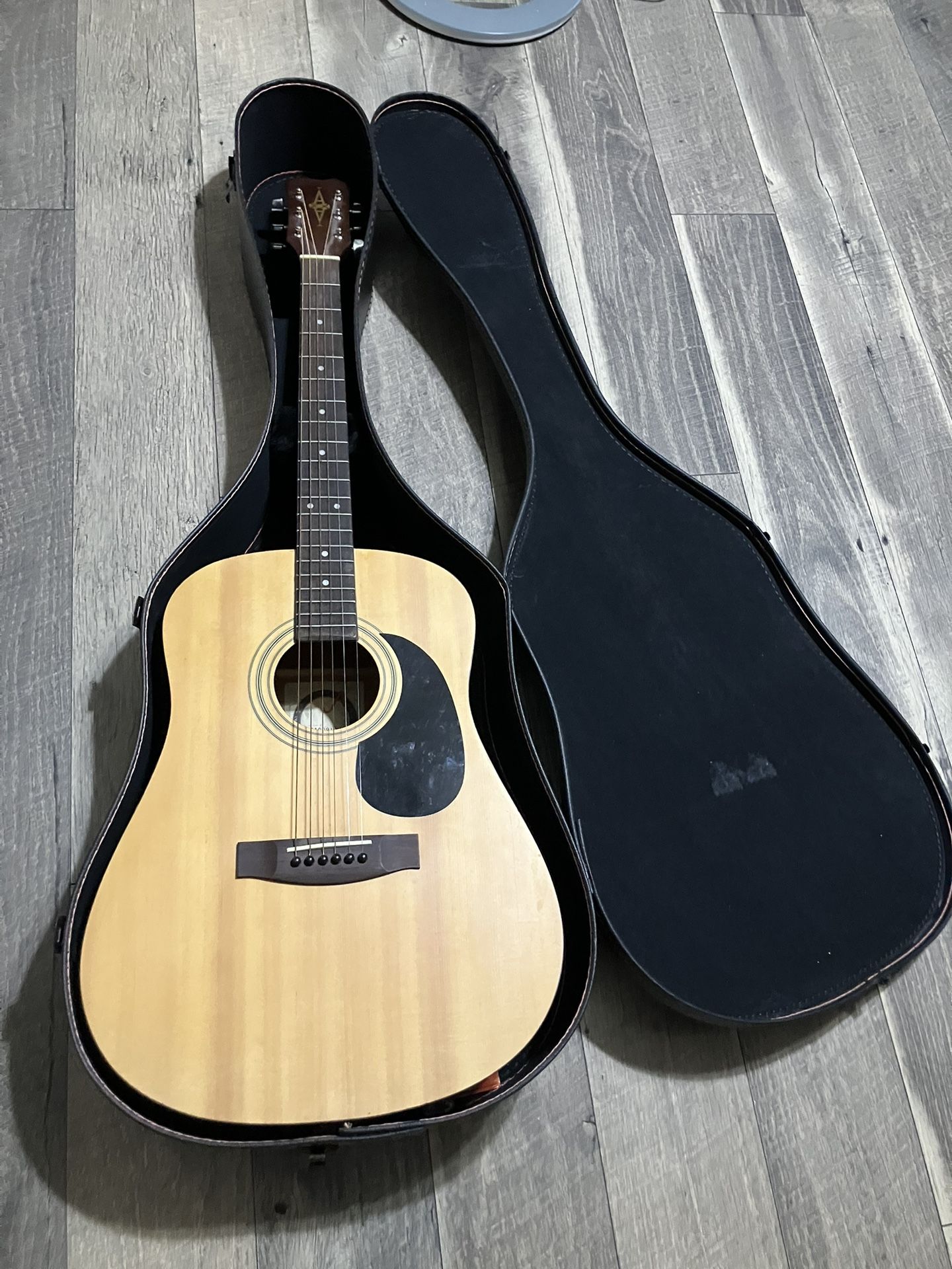 Alvarez Regent Acoustic Electric Guitar