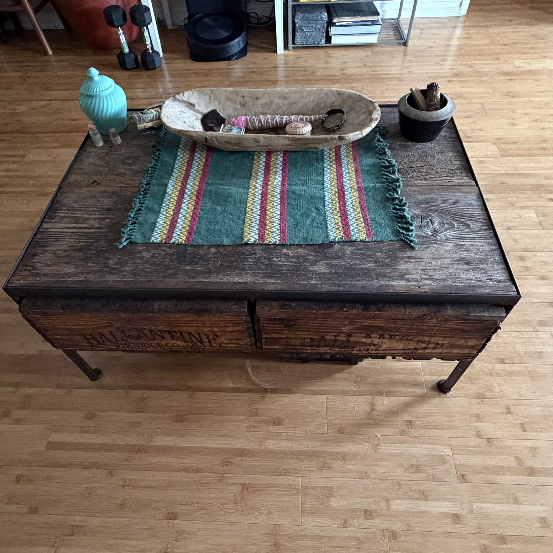 Rustic Coffee Table