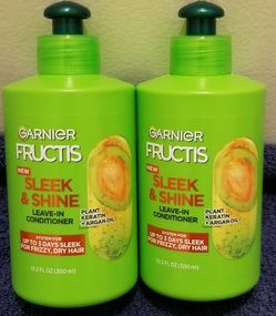 Garnier Fructis Leave In Conditioning Cream 