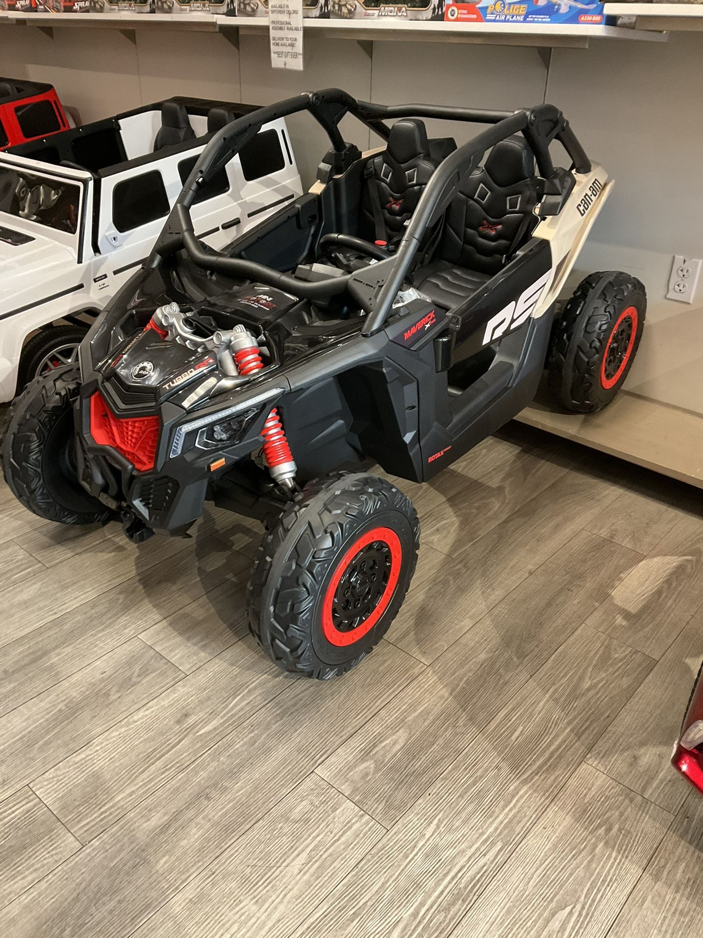 Kids 48V Can Am Buggy