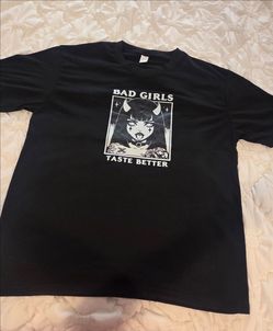 New Black shirt sz large