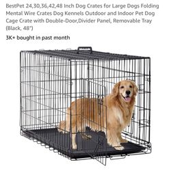 Large Dog Cage