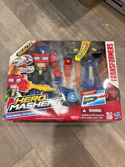 Transformers Hero Mashers Electronic Optimus Prime