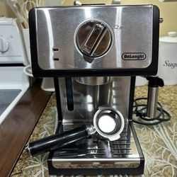 Espresso coffee machine 