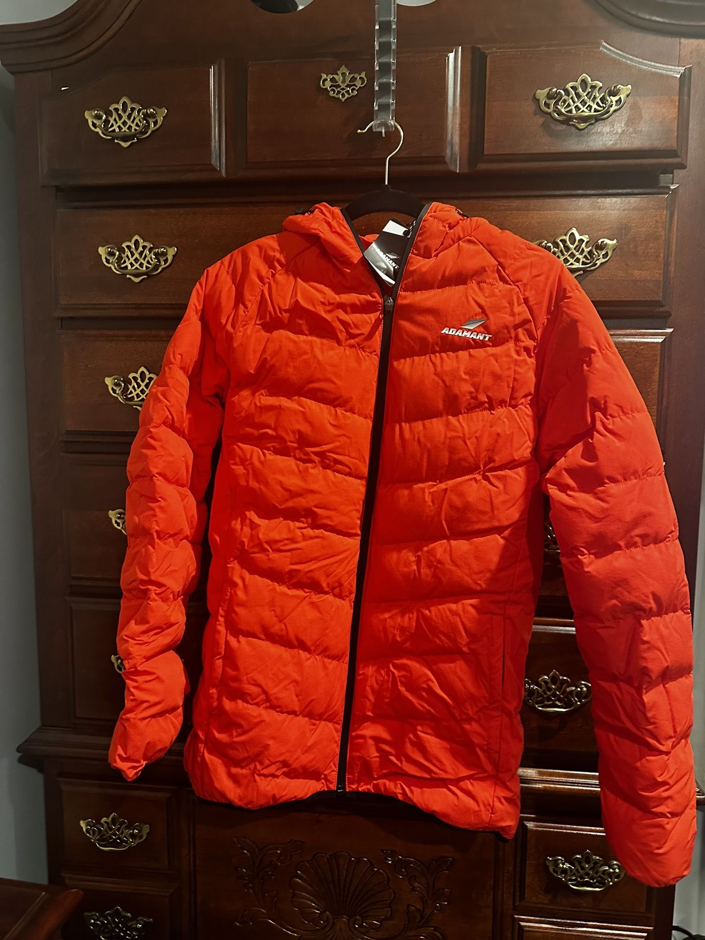 Adamant Orange Jacket