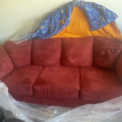 Sofá With Pull Out Bed