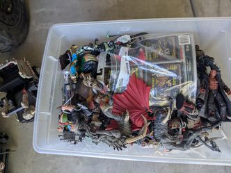 90's Spawn Action Figures