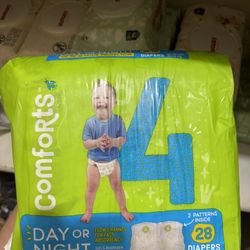 Diapers Size 4