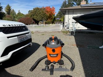 Rigid Shop Vac
