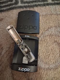Zippo Matte Black Lighter USA