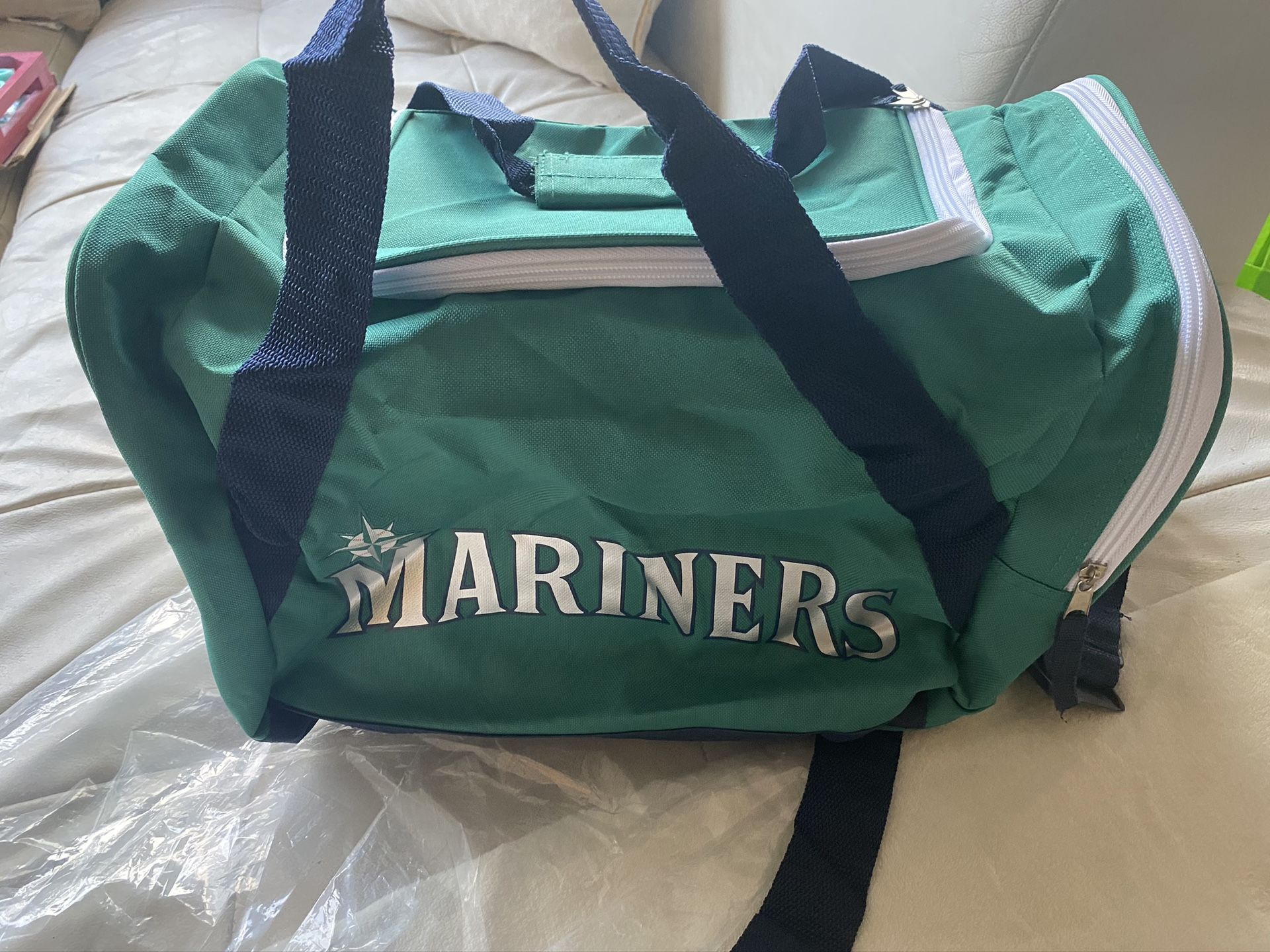 New- Seattle Mariners Duffle Bag