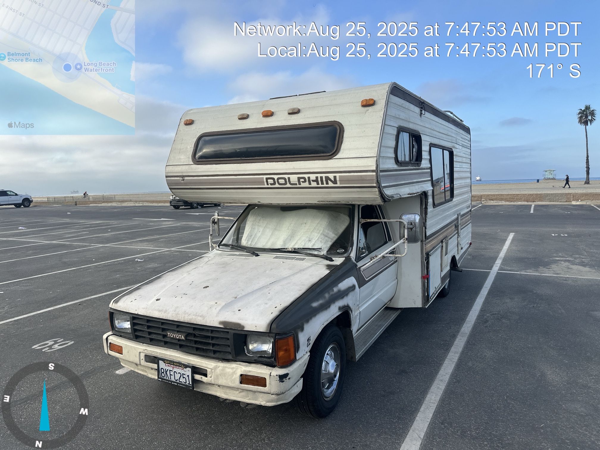1985 Toyota Dolphin RV 2 Ton