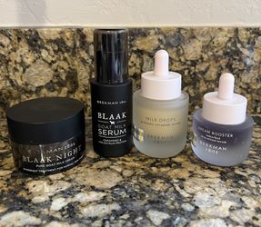Beekman Face Serum Milk Drops Cream 