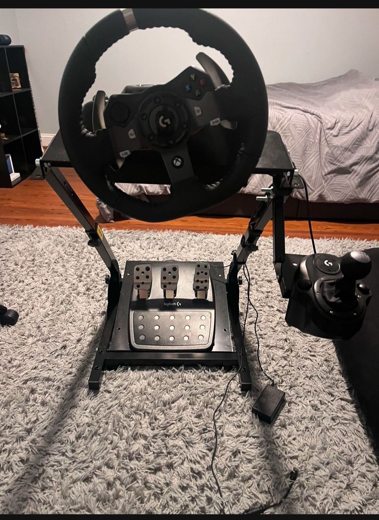 Logitech G920complete Racing Set