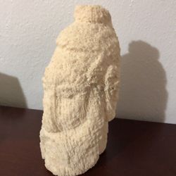 rare material head sculpture,Great deco. Bought over $1000