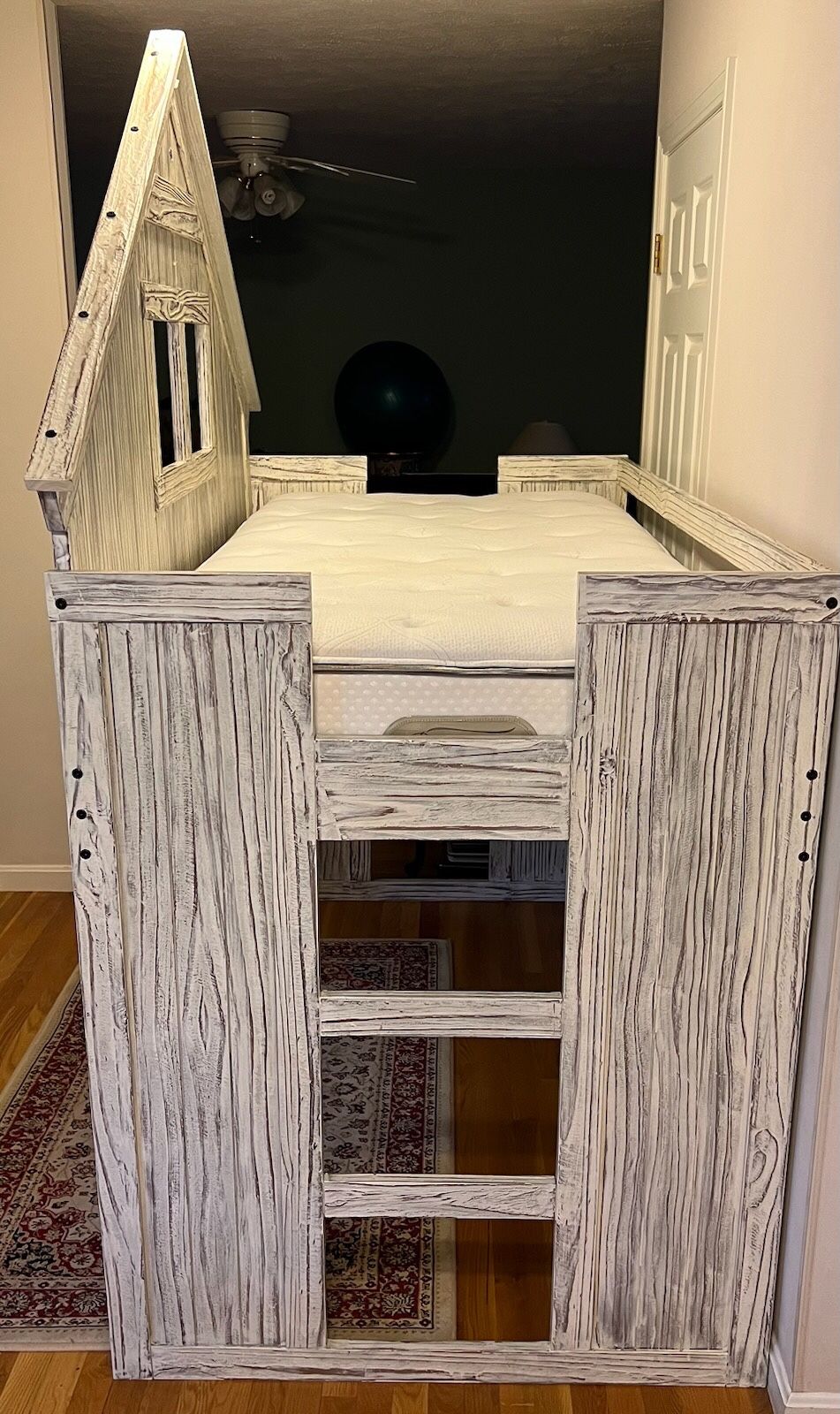 Wood Bunk Bed For Sale