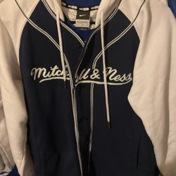 Mitchell and Ness post season hoodie
