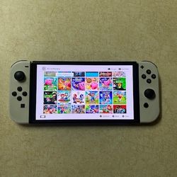 Switch OLED with 512GB and Over 125 Switch Games