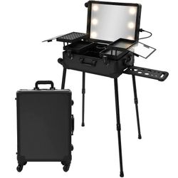 Make Up Vanity Rolling Case