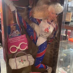 Olympic Barbie
