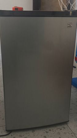 Kenmore large mini fridge
