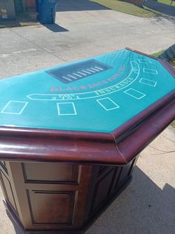 Professional BlackJack  Gaming Table