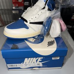 Fragment X Travis Scott X Jordan 1 High Size 5.5