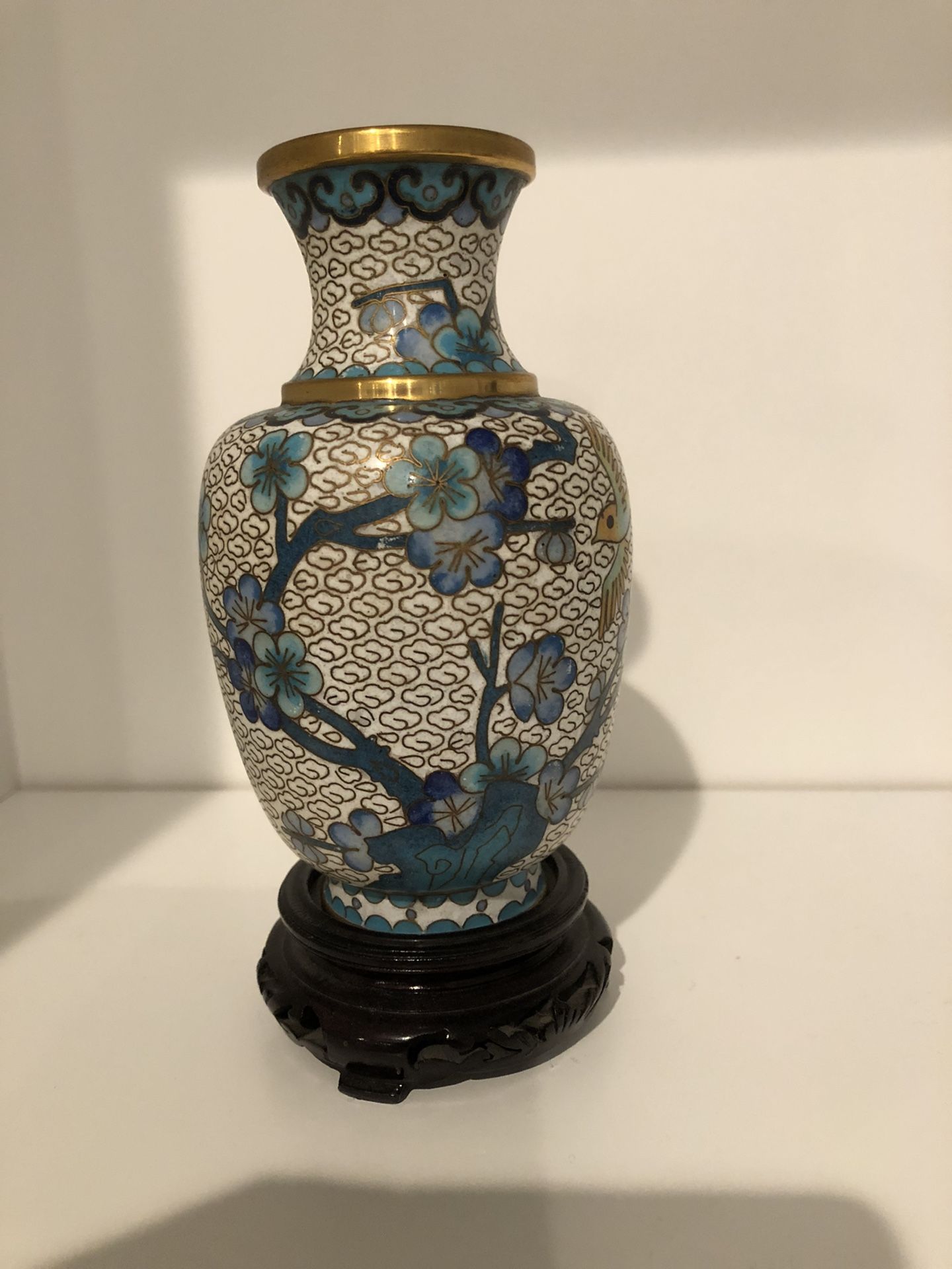 Cloisonné Vase