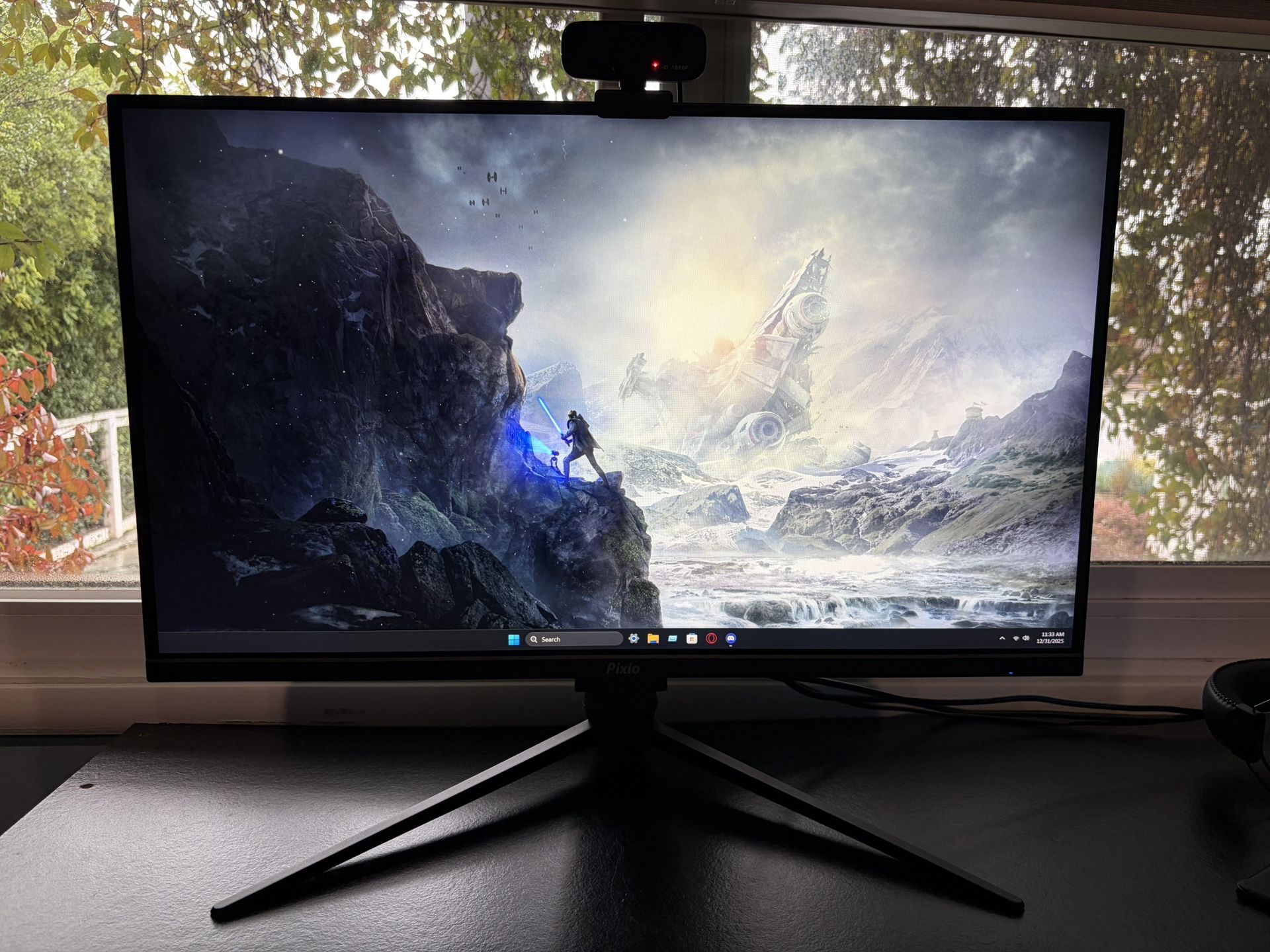 Pixio PX277 Pro Gaming Monitor (165Hz, 1440p, 27in.)