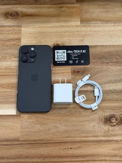 📱 iPhone 14 Pro Max | 128GB | Space Black | Unlocked (Any Carrier)