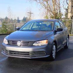 2015 Volkswagen Jetta S