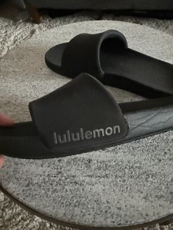 Lululemon Restfeel Slides – Men’s Black – Excellent Condition