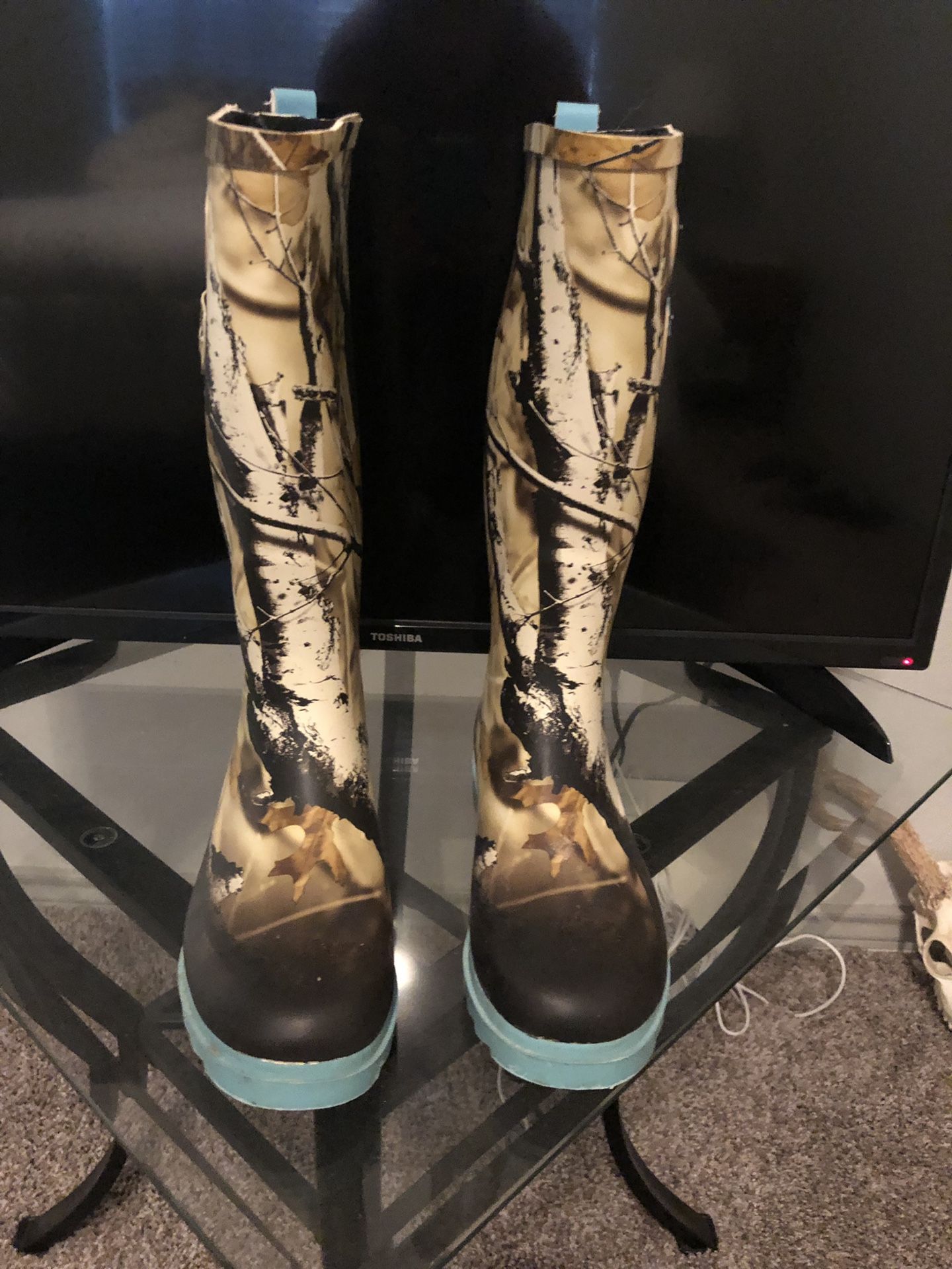 Women’s Legendary whitetail rubber boots