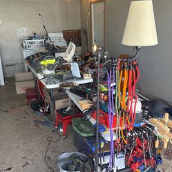 GARAGE SALE Power Tools / Motor Cycles