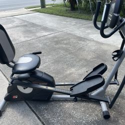 Elliptical Bicycle 