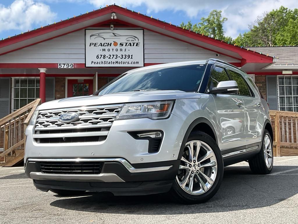 2018 Ford Explorer