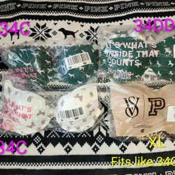 Victoria's Secret PINK bra $20 Each FIRM New With Tag!