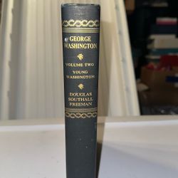 Vintage George Washington Book Volume 2