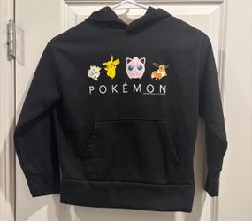 Old Navy Kids Pokémon Pikachu Hoodie – Black, Medium (8)