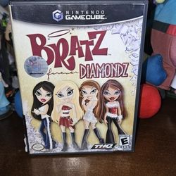 Nintendo Gamecube Bratz Diamondz