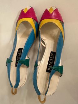 Pancaldi Italy shoes