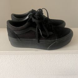 Women’s Platform Vans