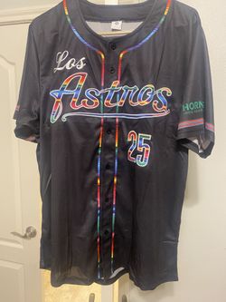 Houston Astros Los Astros Hispanic Heritage Jersey